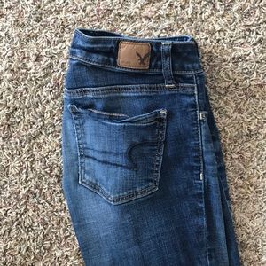 American eagle skinny jeans